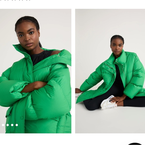 STAND STUDIO Edna Puffer Coat. Size 38 (see pics for size guide/measurements) - Picture 9 of 16